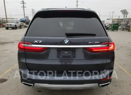 BMW X7 XDRIVE5 2019 vin 5UXCX4C57KLS35678 from auto auction Copart