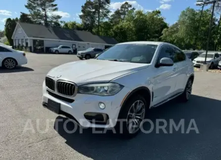 BMW X6 xDrive 2015 2015 vin 5UXKU2C54F0N77427 from auto auction Copart