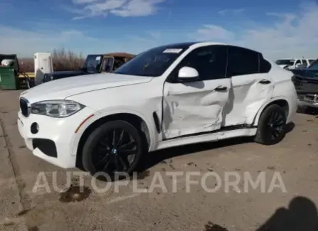 BMW X6 xDrive 2017 2017 vin 5UXKU2C5XH0N84756 from auto auction Copart