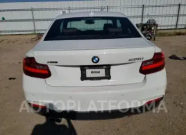 BMW 228 XI SUL 2016 vin WBA1G9C55GV599807 from auto auction Copart