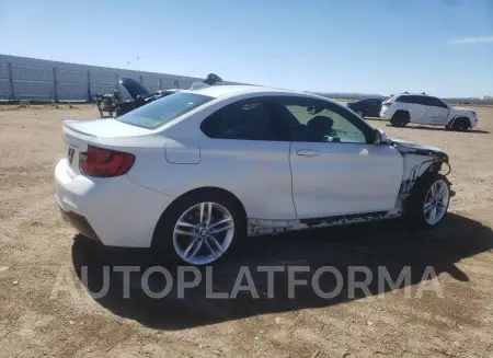 BMW 228 XI SUL 2016 vin WBA1G9C55GV599807 from auto auction Copart