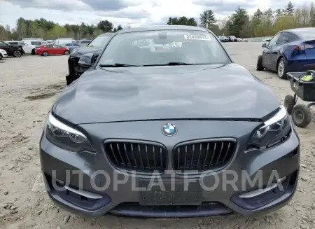 BMW 230XI 2017 vin WBA2H9C34H7A25725 from auto auction Copart