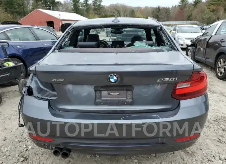 BMW 230XI 2017 vin WBA2H9C34H7A25725 from auto auction Copart