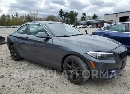 BMW 230XI 2017 vin WBA2H9C34H7A25725 from auto auction Copart