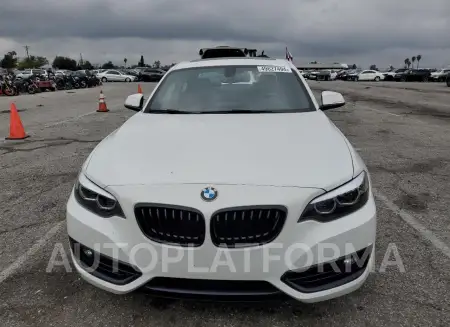 BMW 230I 2018 vin WBA2J1C54JVD09607 from auto auction Copart