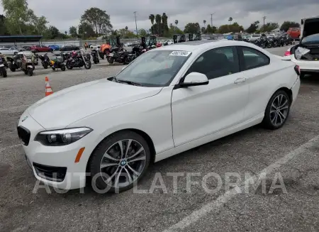 BMW 230I 2018 2018 vin WBA2J1C54JVD09607 from auto auction Copart