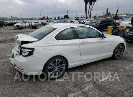 BMW 230I 2018 vin WBA2J1C54JVD09607 from auto auction Copart