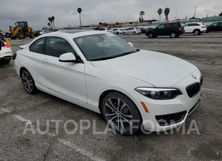 BMW 230I 2018 vin WBA2J1C54JVD09607 from auto auction Copart