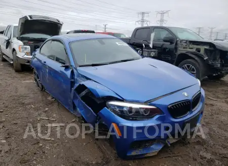 BMW M240XI 2018 vin WBA2J7C55JVB28423 from auto auction Copart