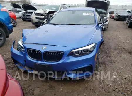 BMW M240XI 2018 vin WBA2J7C55JVB28423 from auto auction Copart