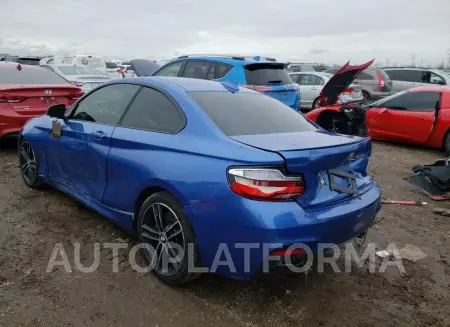 BMW M240XI 2018 vin WBA2J7C55JVB28423 from auto auction Copart