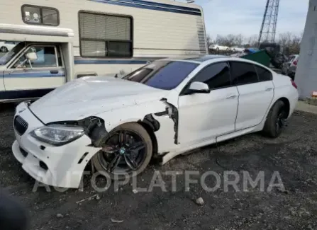 BMW 650XI 2015 2015 vin WBA6B4C58FD760601 from auto auction Copart