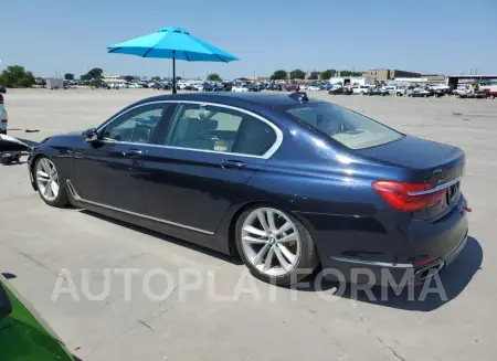 BMW 750I XDRIV 2016 vin WBA7F2C55GG417466 from auto auction Copart