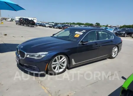 BMW 750XI 2016 2016 vin WBA7F2C55GG417466 from auto auction Copart