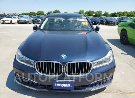 BMW 750I XDRIV 2016 vin WBA7F2C55GG417466 from auto auction Copart