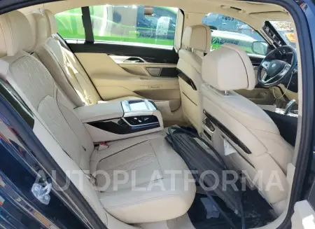 BMW 750I XDRIV 2016 vin WBA7F2C55GG417466 from auto auction Copart