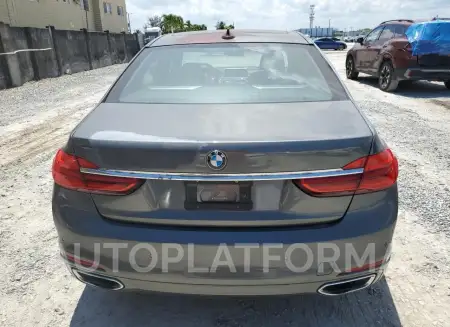 BMW 740 XE 2017 vin WBA7J2C38HG497702 from auto auction Copart