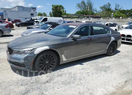 BMW 740XE 2017 2017 vin WBA7J2C38HG497702 from auto auction Copart