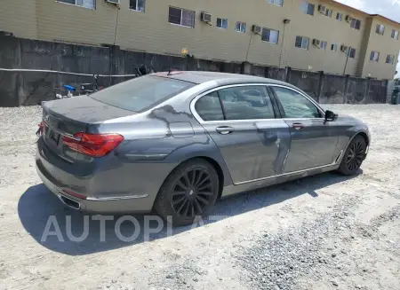 BMW 740 XE 2017 vin WBA7J2C38HG497702 from auto auction Copart