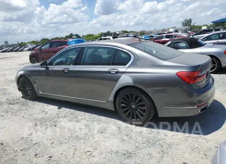 BMW 740 XE 2017 vin WBA7J2C38HG497702 from auto auction Copart