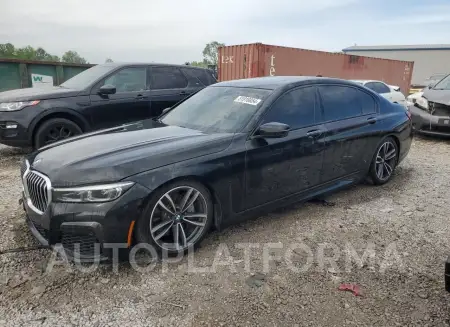 BMW 740I 2020 2020 vin WBA7T2C01LGL17629 from auto auction Copart