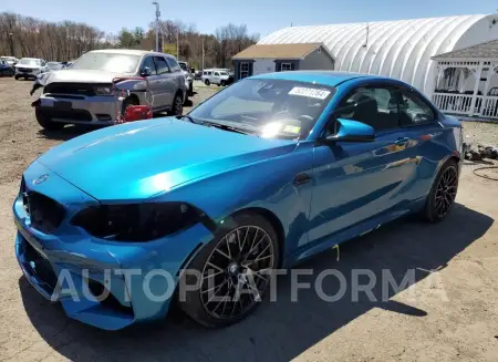 BMW M2 2020 2020 vin WBS2U7C0XL7E96367 from auto auction Copart