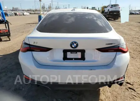 BMW I4 EDRIVE4 2023 vin WBY73AW03PFP71478 from auto auction Copart