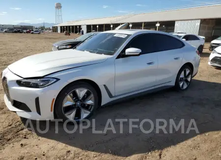 BMW I4 EDRIVE4 2023 vin WBY73AW03PFP71478 from auto auction Copart