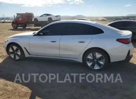 BMW I4 EDRIVE4 2023 vin WBY73AW03PFP71478 from auto auction Copart