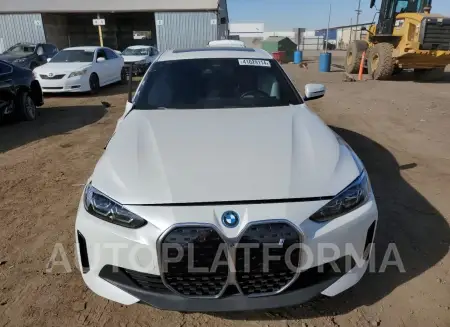 BMW I4 EDRIVE4 2023 vin WBY73AW03PFP71478 from auto auction Copart