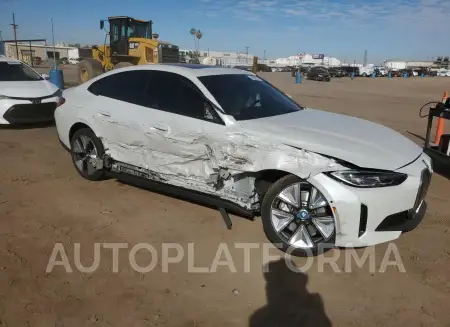 BMW I4 EDRIVE4 2023 vin WBY73AW03PFP71478 from auto auction Copart