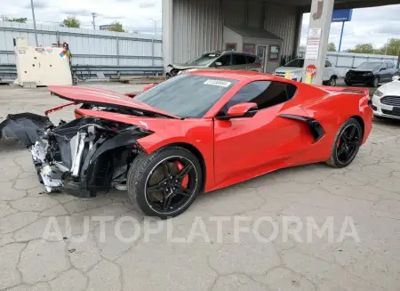 Chevrolet Corvette 2020 2020 vin 1G1Y82D42L5107409 from auto auction Copart