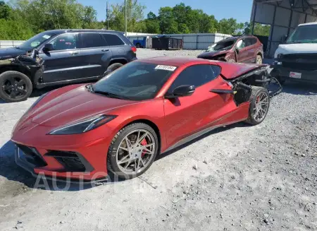 Chevrolet Corvette 2024 2024 vin 1G1YC2D40R5103110 from auto auction Copart