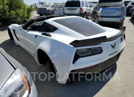 CHEVROLET CORVETTE Z 2016 vin 1G1YN2D60G5608556 from auto auction Copart