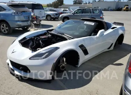 CHEVROLET CORVETTE Z 2016 vin 1G1YN2D60G5608556 from auto auction Copart