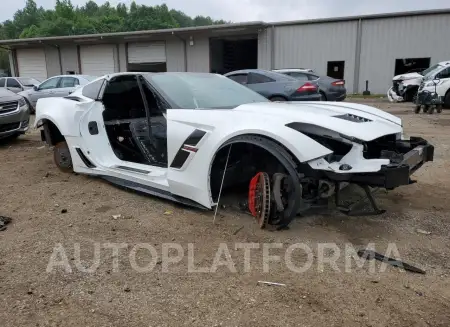 CHEVROLET CORVETTE G 2017 vin 1G1YY2D76H5111996 from auto auction Copart