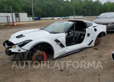 Chevrolet Corvette 2017 2017 vin 1G1YY2D76H5111996 from auto auction Copart