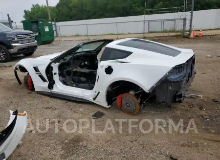 CHEVROLET CORVETTE G 2017 vin 1G1YY2D76H5111996 from auto auction Copart