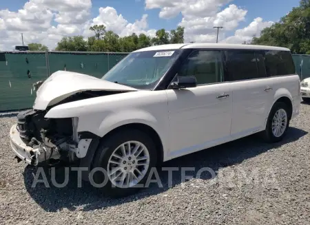 Ford Flex 2015 2015 vin 2FMGK5C80FBA13020 from auto auction Copart