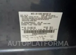 FORD FLEX SEL 2019 vin 2FMHK6C80KBA02443 from auto auction Copart