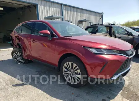 TOYOTA VENZA LE 2024 vin JTEAAAAH1RJ165019 from auto auction Copart