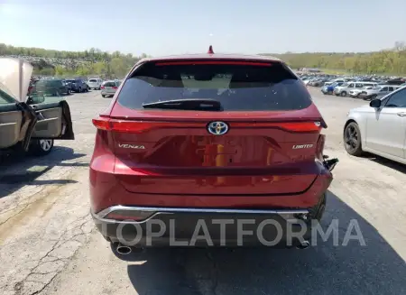 TOYOTA VENZA LE 2024 vin JTEAAAAH1RJ165019 from auto auction Copart