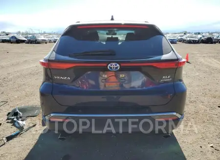 TOYOTA VENZA LE 2021 vin JTEAAAAH3MJ027314 from auto auction Copart