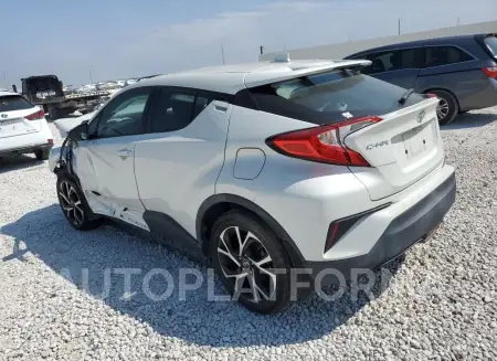 TOYOTA C-HR XLE 2018 vin NMTKHMBX7JR050071 from auto auction Copart