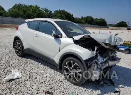 TOYOTA C-HR XLE 2018 vin NMTKHMBX7JR050071 from auto auction Copart