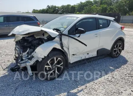 TOYOTA C-HR XLE 2018 vin NMTKHMBX7JR050071 from auto auction Copart