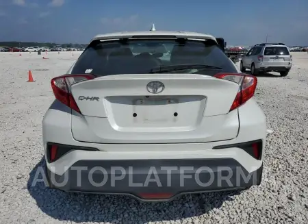 TOYOTA C-HR XLE 2018 vin NMTKHMBX7JR050071 from auto auction Copart