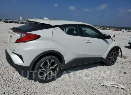 TOYOTA C-HR XLE 2018 vin NMTKHMBX7JR050071 from auto auction Copart