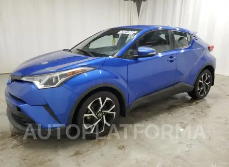 Toyota C-HR XLE 2018 2018 vin NMTKHMBX8JR038236 from auto auction Copart