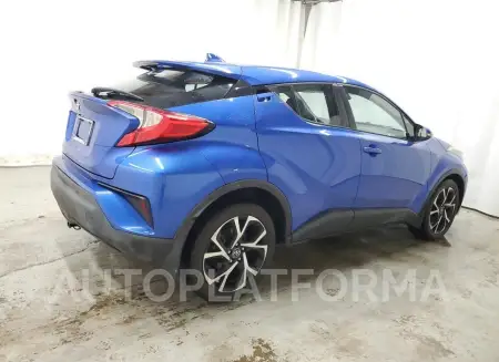 TOYOTA C-HR XLE 2018 vin NMTKHMBX8JR038236 from auto auction Copart